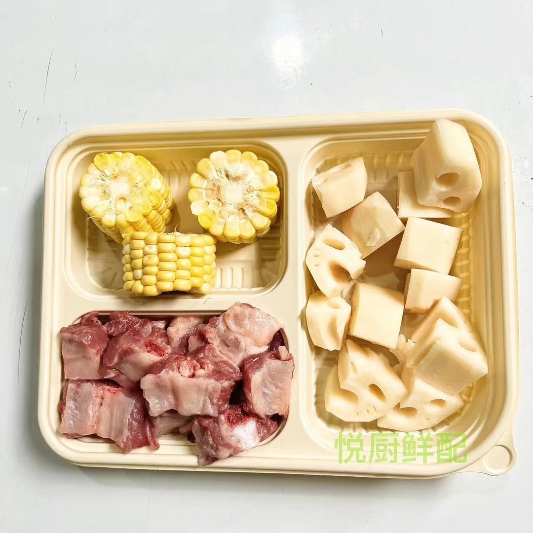 莲藕玉米排骨汤