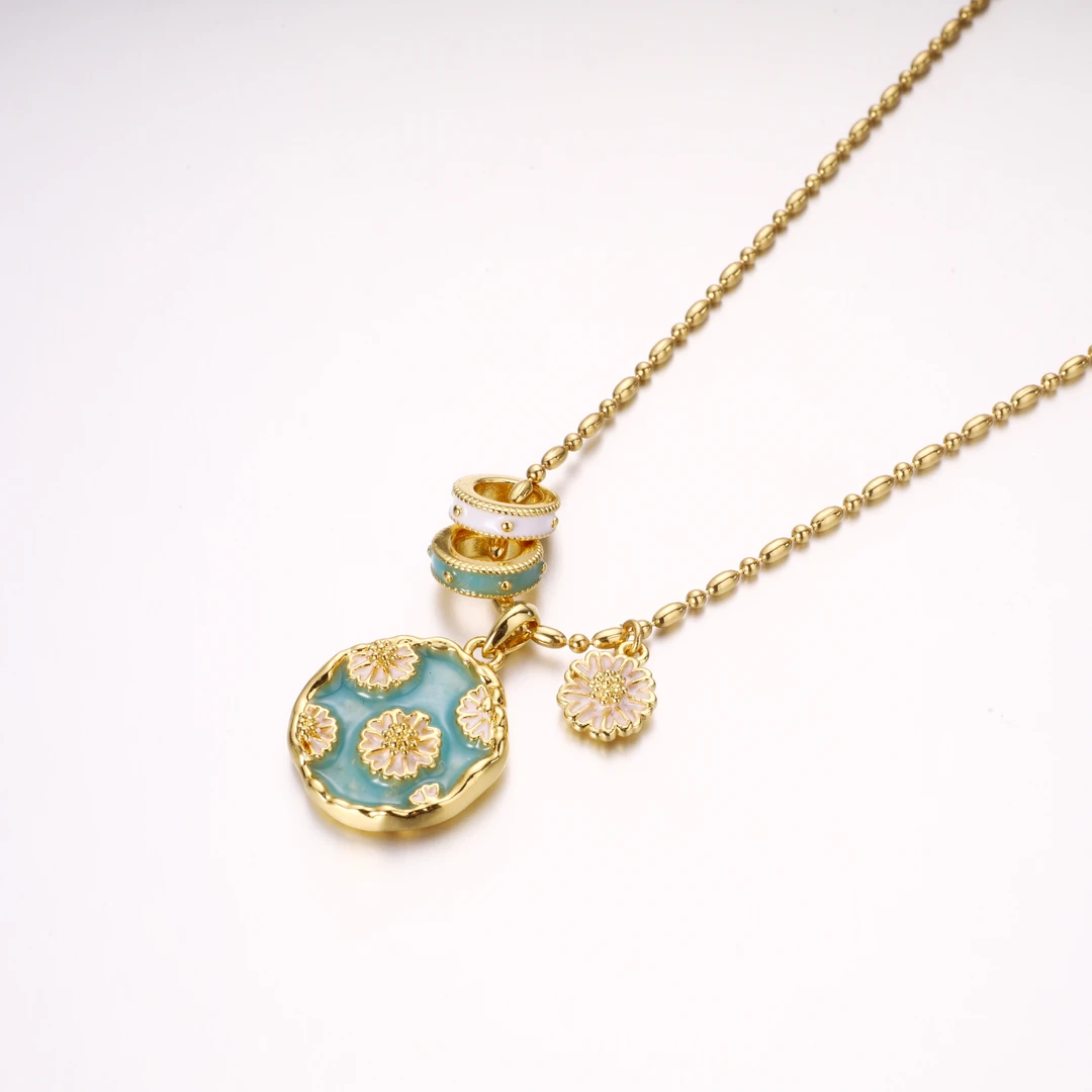 CY22XIPC-27055（40cm）小众百搭轻奢气质颈链