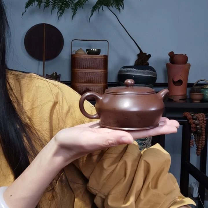 【闪购商品】紫砂茶壶佛*