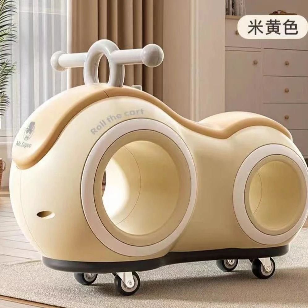 儿童花生扭扭车（带灯光）