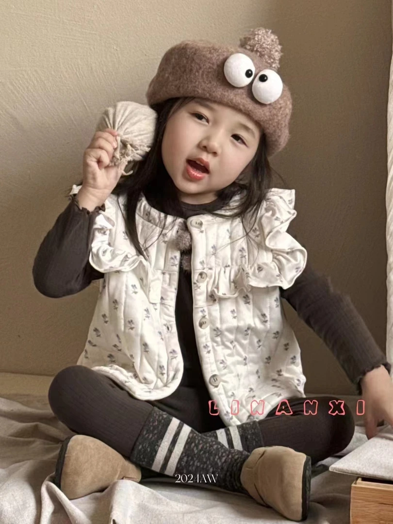 【BaoBao现货】冬季新款巨可爱棉马甲