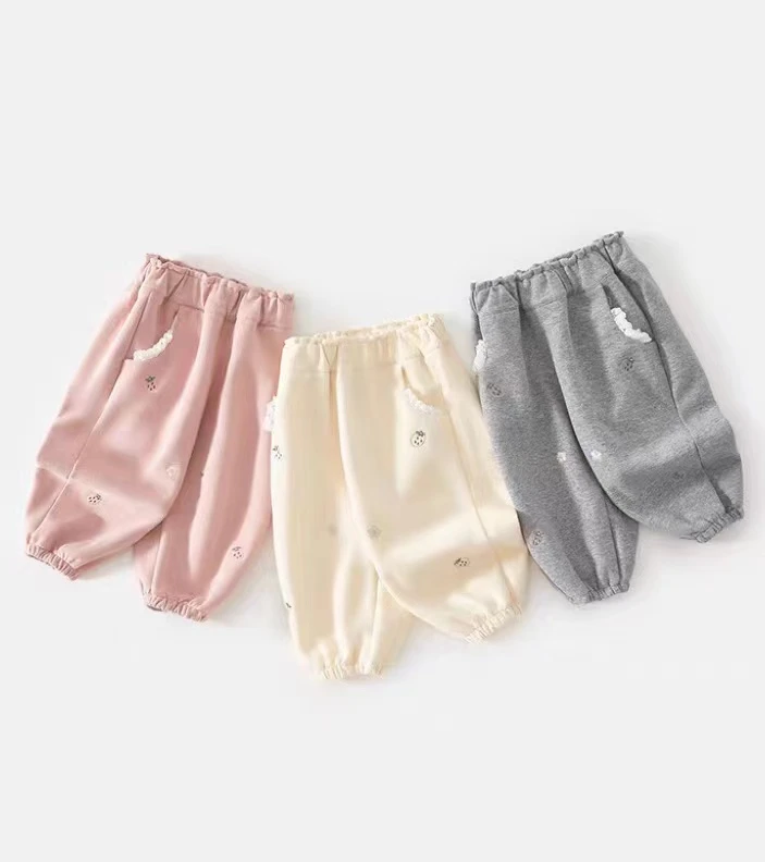 【Bao Bao】秋季新款百搭收脚裤卫裤1819