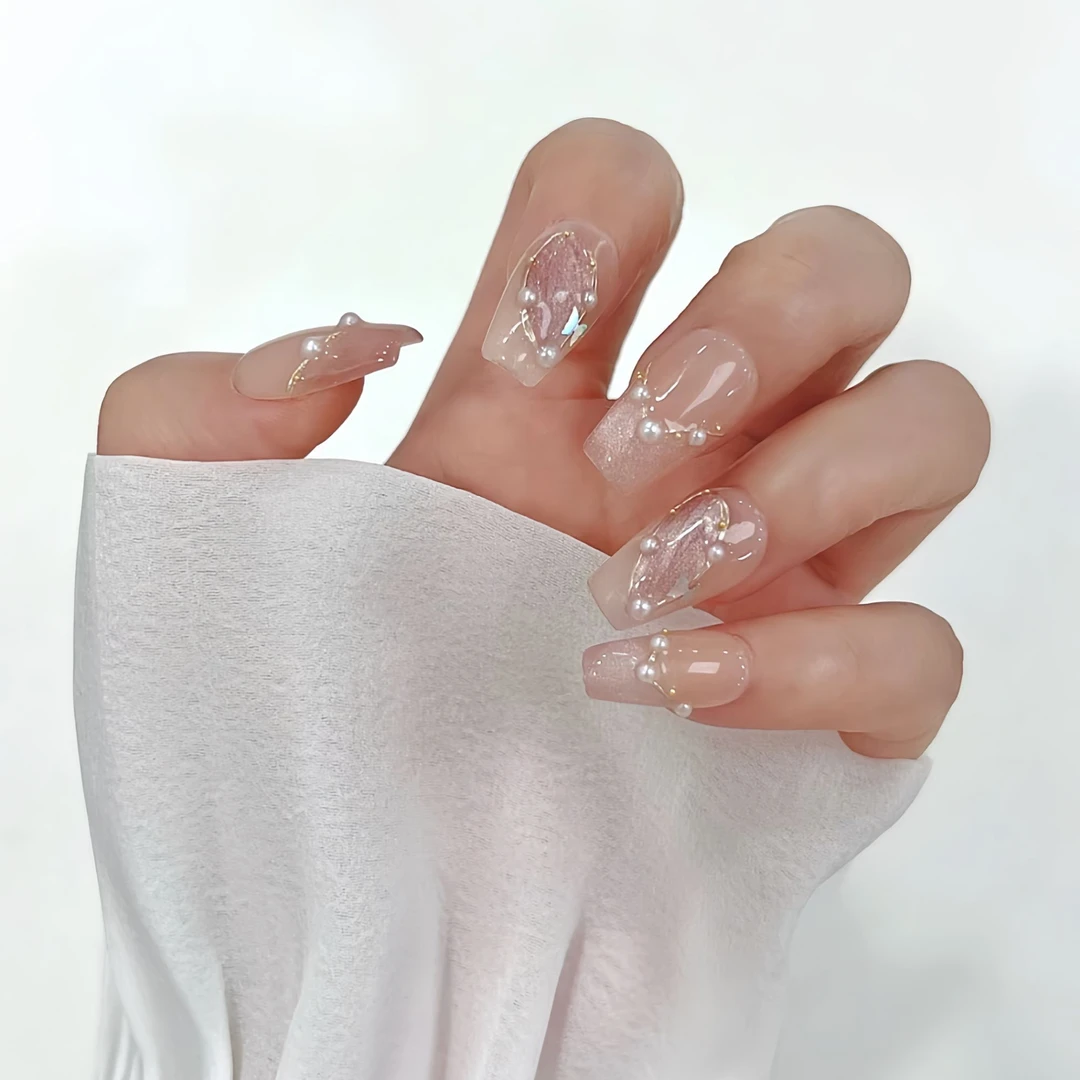 【索马里海】纯手工穿戴甲时尚百搭新夏潮流仙女必备