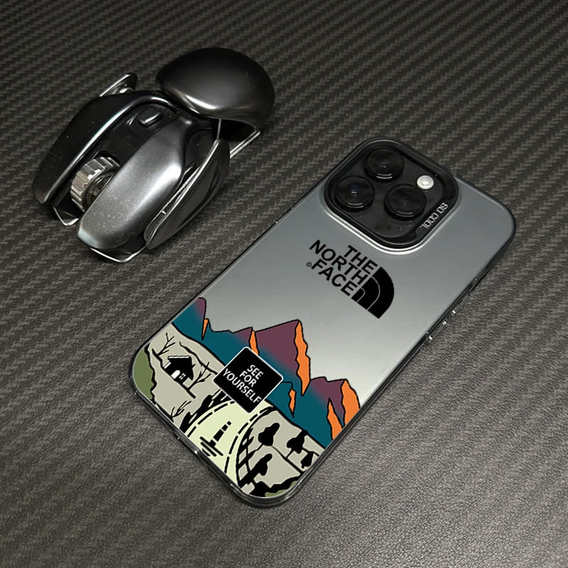 潮牌加州公路iPhone15pro手机壳华为小米元气壳7创意个性防滑新款