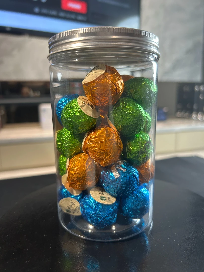 遇见 龙珠 2021年一级白牡丹/贡眉/寿眉 5g*30颗 白茶 -JXC