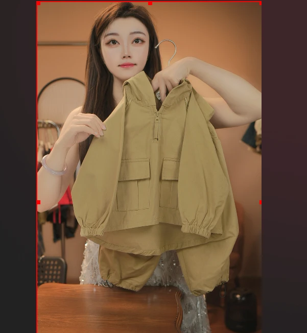 【酷飒风】2026春秋冬季款新品儿童套头连帽外套30202