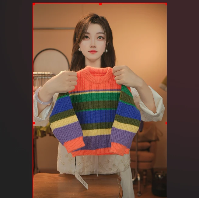 【现货】2026春秋季新款韩版毛衣外套儿童休闲时尚外套33139