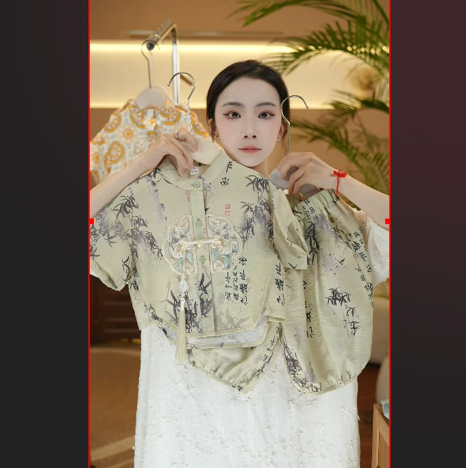 2026夏季新款新中式夏古风中式日常中国风汉元素气质汉服35862