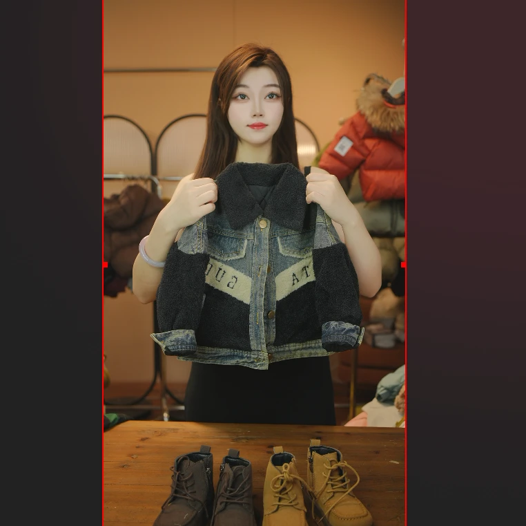 2026新款儿童冬季加厚保暖洋气棉衣外套28905