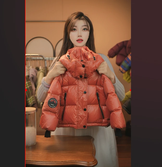 2026儿童冬季新款保暖韩版外套连帽户外加厚羽绒服23295