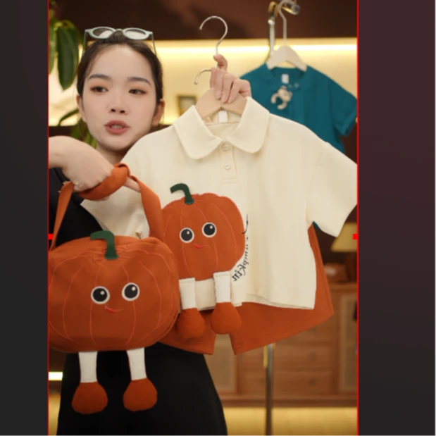 2026新款儿童男童女童洋气休闲时尚百搭夏季韩版卡通套装21212