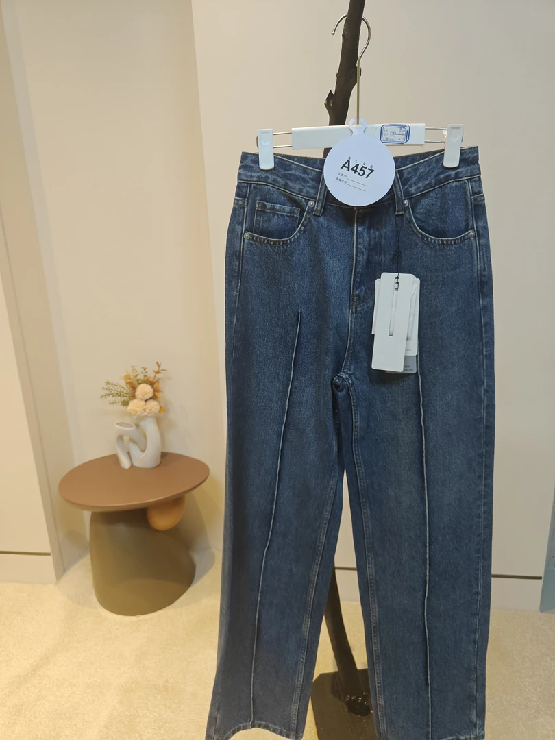 （457）众心服饰-非主图款女装-已主播展示介绍为主-流苏拉链裙