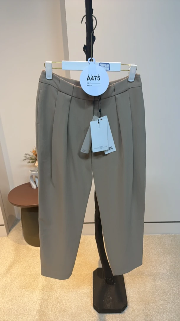 （475）众心服饰-非主图款女装-以主播展示介绍为主-宽松夏季时尚