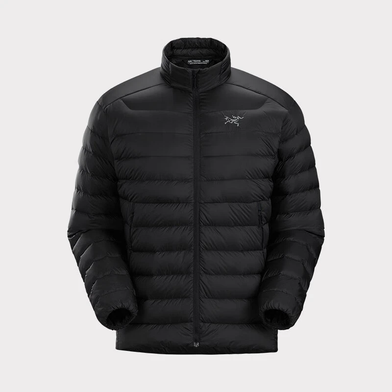 ARC'TERYX/始祖鸟Cerium Jacket男士轻量立领羽绒服X7467南沙保税