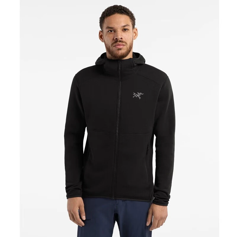 ARC'TERYX/始祖鸟Kyanite AR 男子户外防风保暖连帽抓绒衫27965
