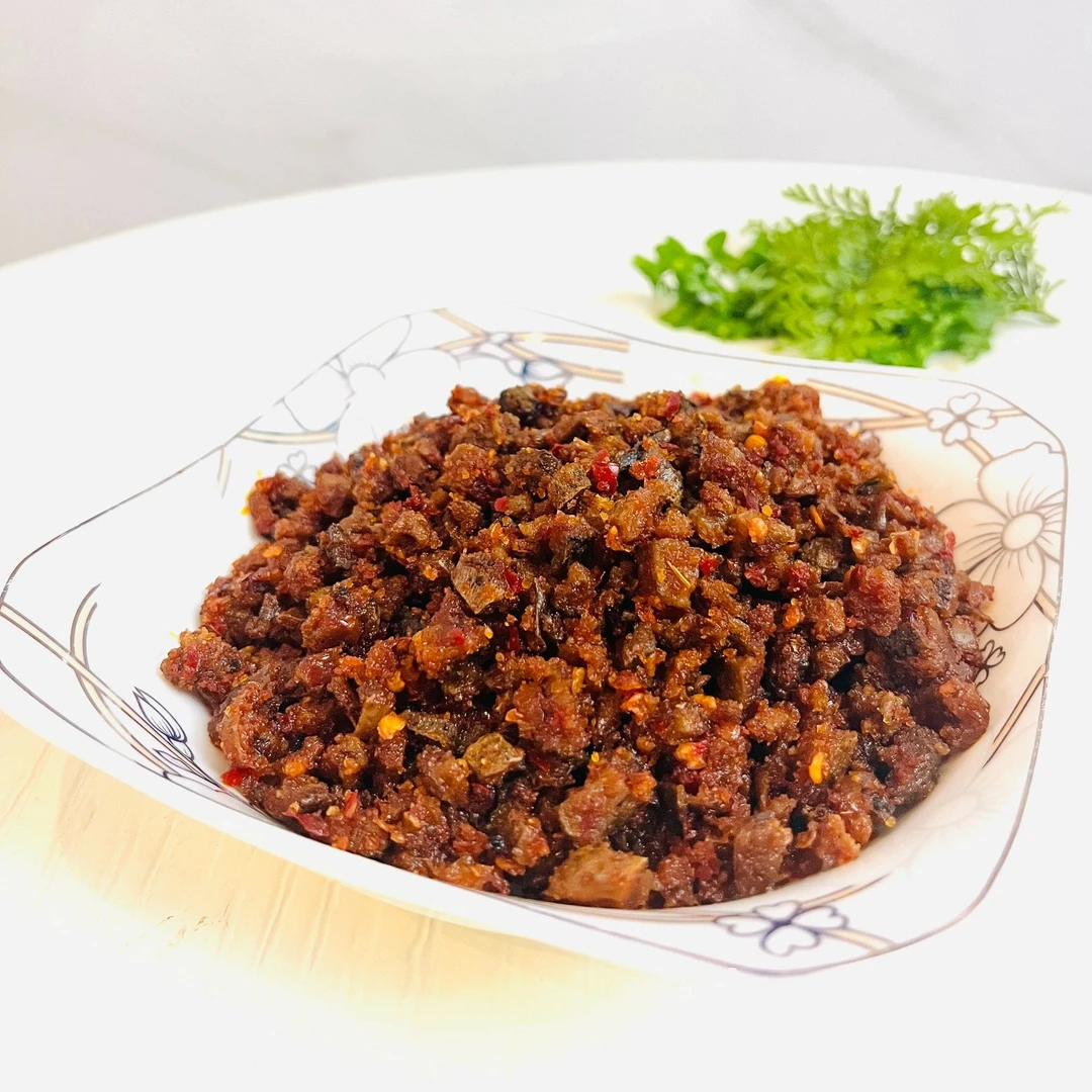 藕鲊传统纯手工制作美味酱菜