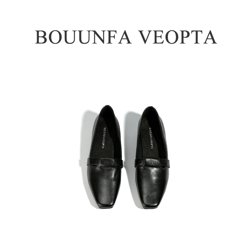 平底半包凉鞋女鞋夏季薄款穆勒鞋胎牛皮拖鞋外穿镂空百搭低跟真皮