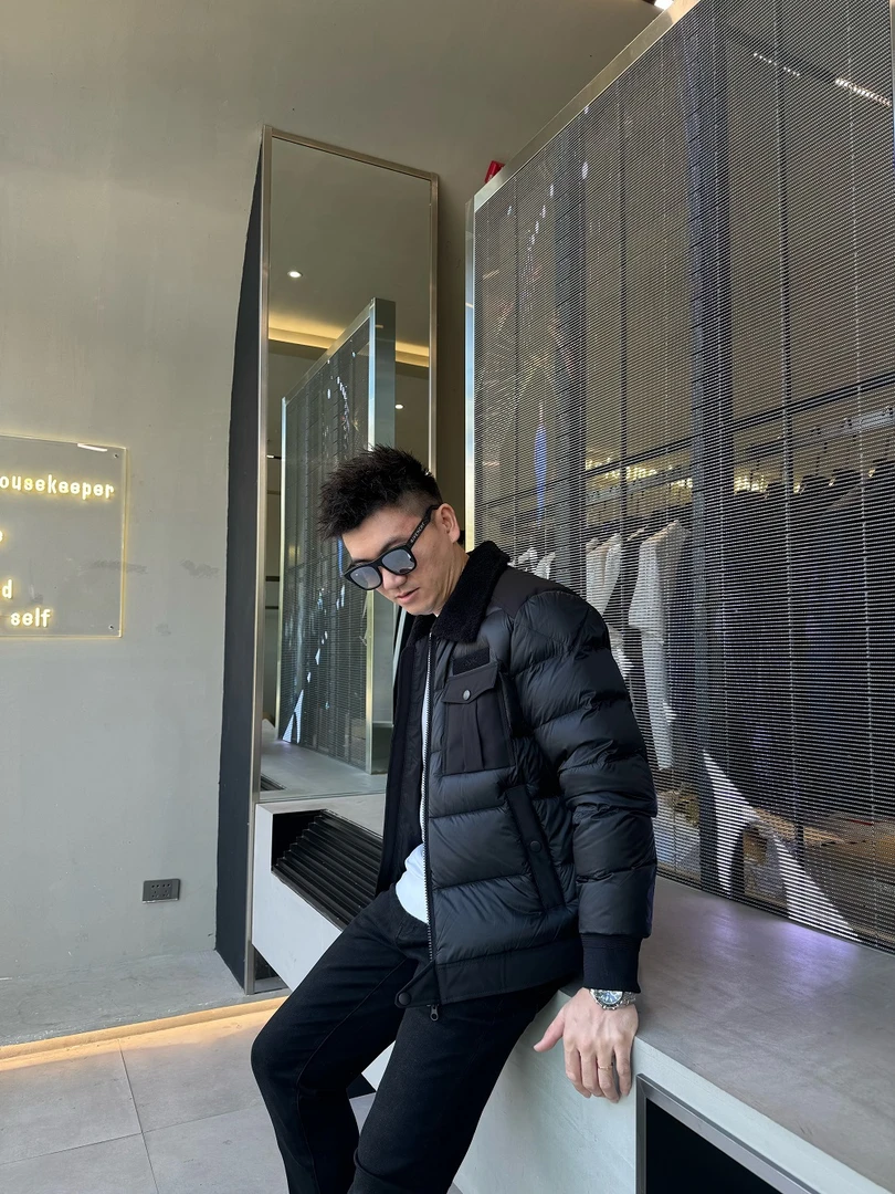 Dorc奢品-2024冬季新品休闲时尚男士羽绒服-LU-Y072