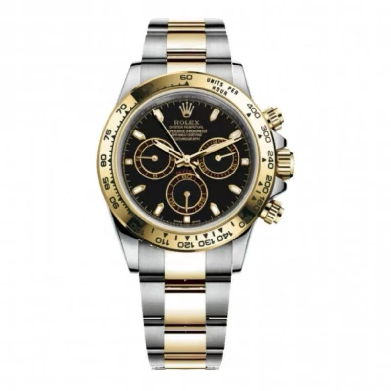 99新 Rolex/劳力士 小表哥钟表/21年全套/间金迪116503
