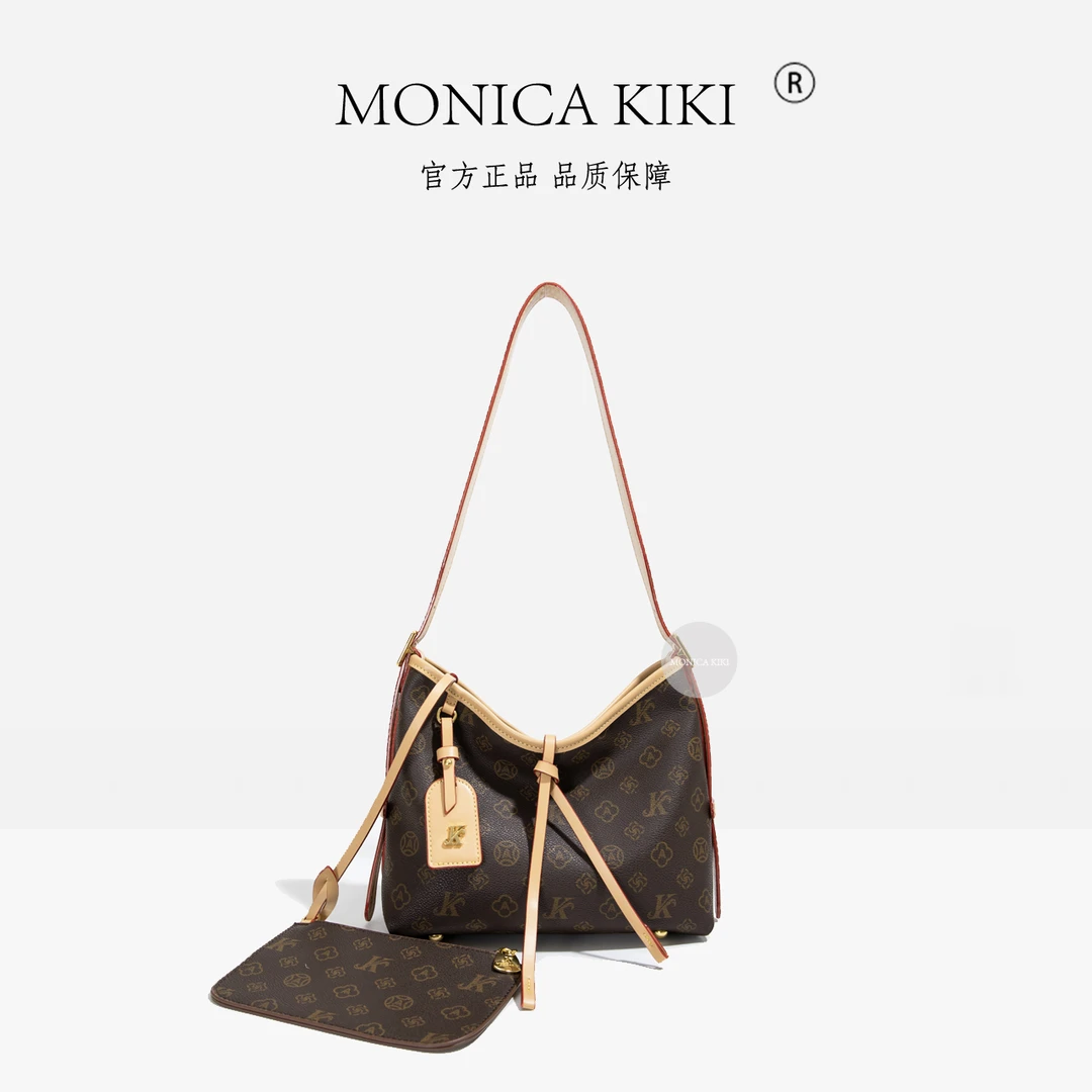 双12小号托特包时尚百搭女经典休闲春夏秋冬季新款印花斜挎包小号