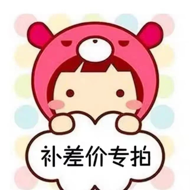 补差价 需要补多少拍多少毛绒玩具