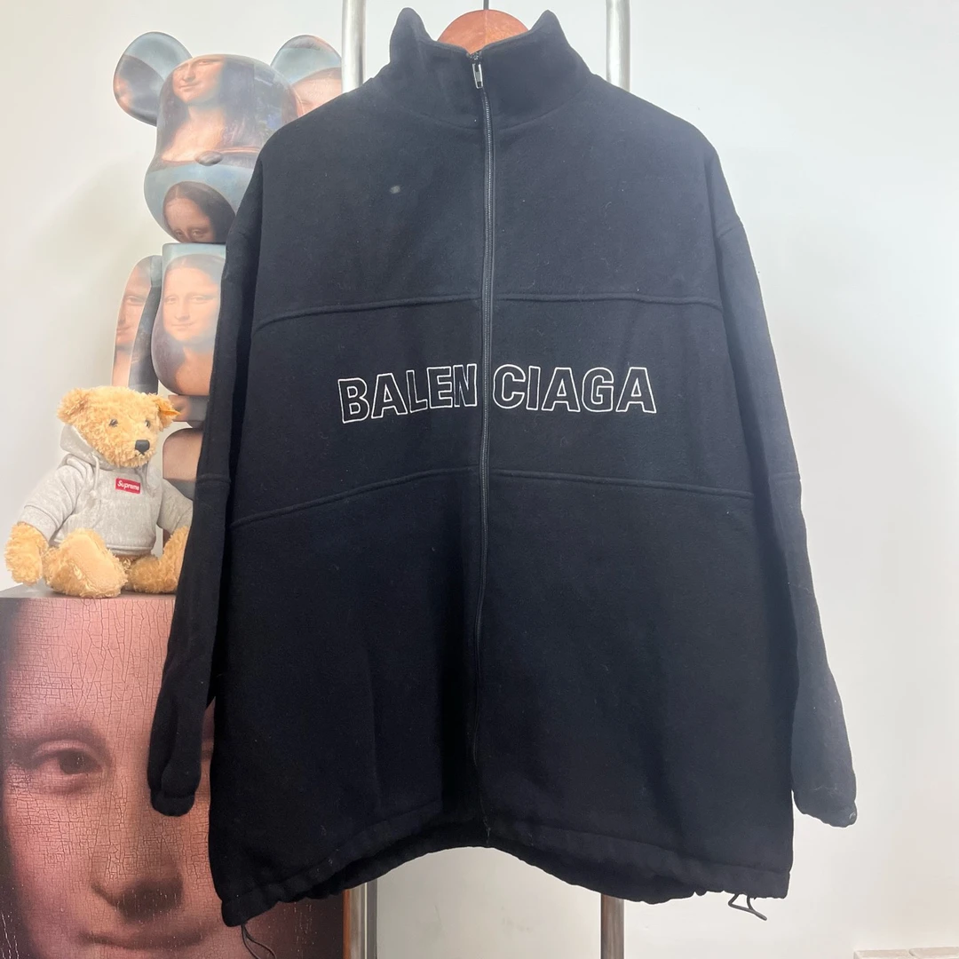 Balenciaga巴黎世家羊毛外套 G2506 尺码：44 衣长77 胸围78