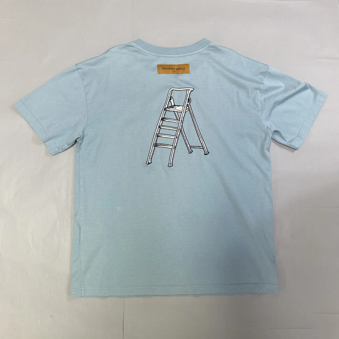 99新Louis Vuitton Lv工具刺绣短袖 尺码：L 衣长70 胸围54