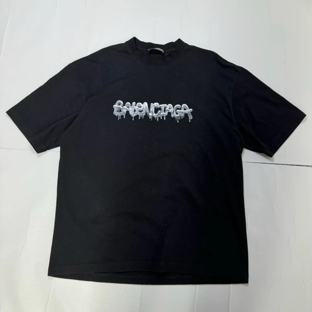 Balenciaga巴黎世家果冻短袖 尺码：S 衣长72 胸围56
