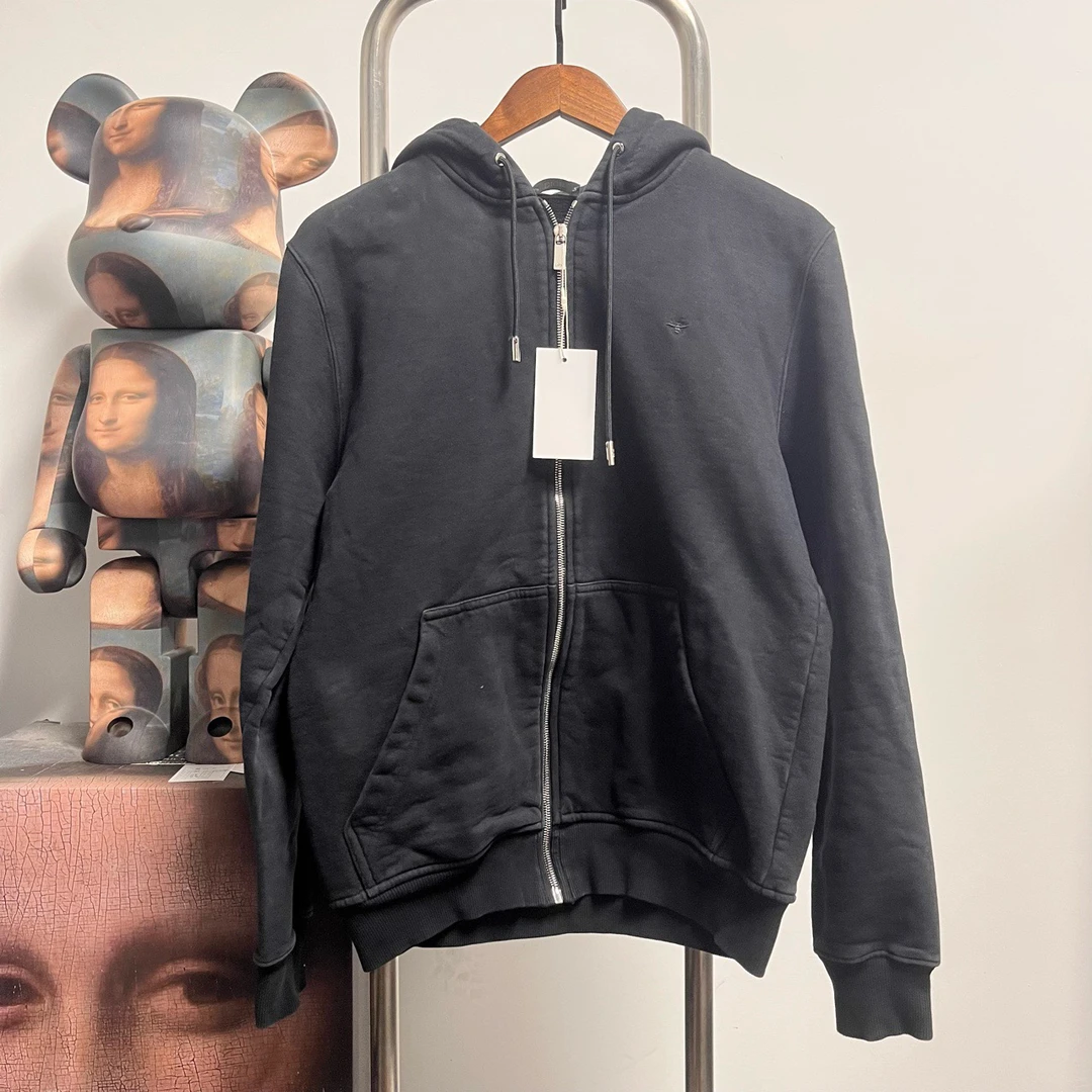 Dior迪奥小蜜蜂刺绣连帽外套 H0704 尺码:S 衣长65 胸围52 98新