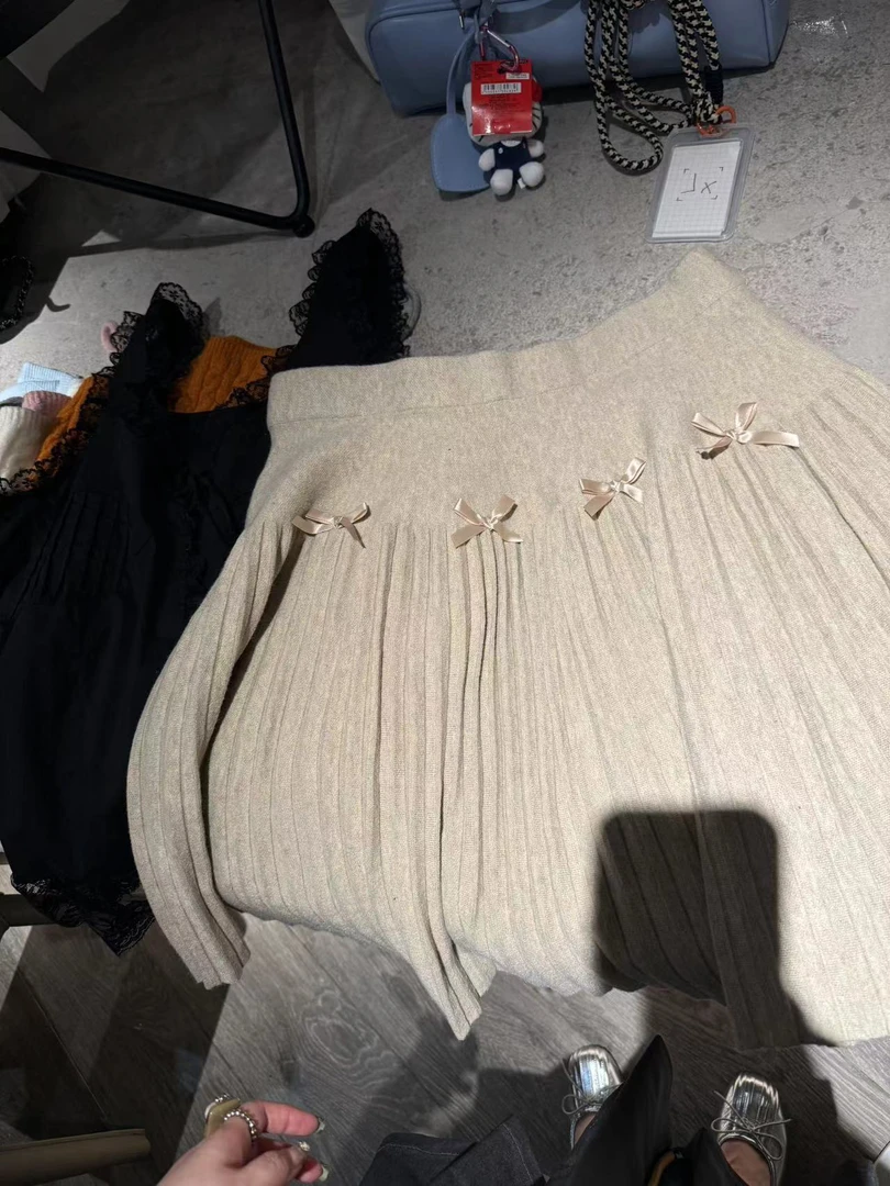 #蟹老板 棉花糖半裙M225