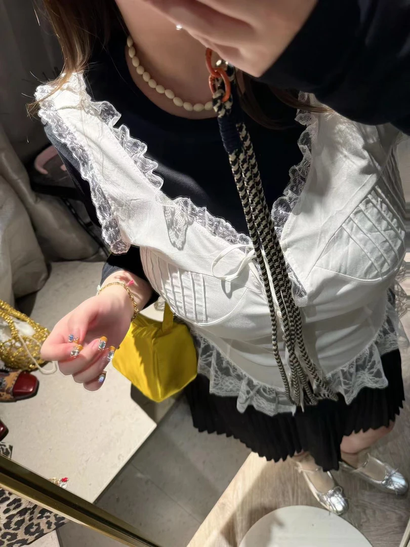 #蟹老板 顶楼女孩背心 F1324