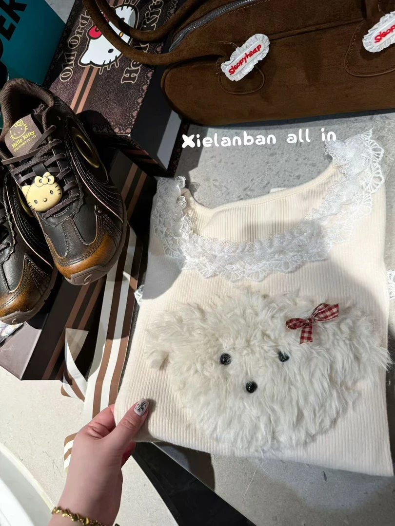 #蟹老板 乖乖熊 #上衣6779