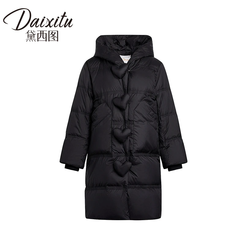 【诗语专属】冬季百搭休闲保暖羽绒服10110T333W0064