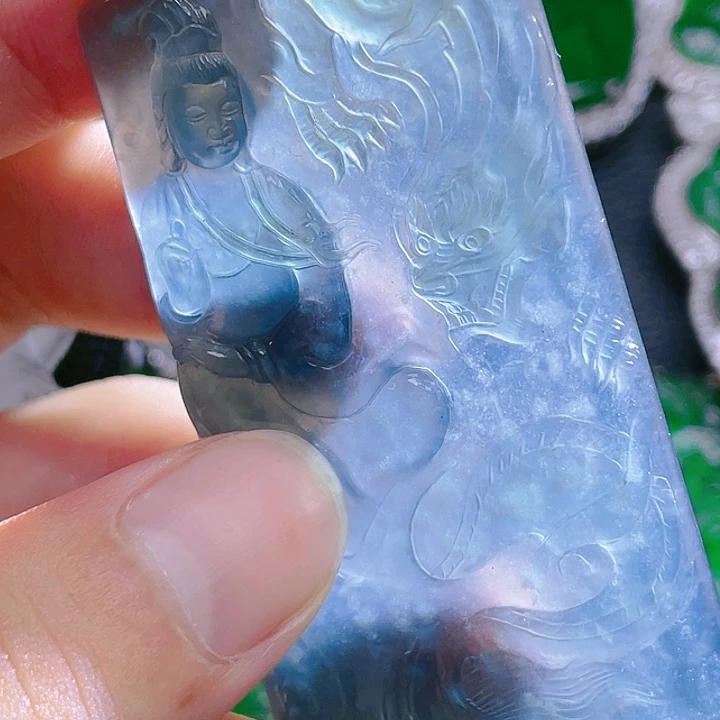 翡翠颈饰未镶嵌89,