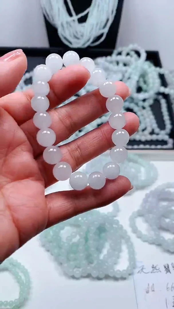 【闪购商品】翡翠颈饰未镶嵌10