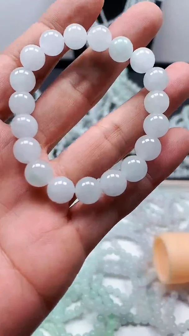 【闪购商品】翡翠手链未镶嵌10