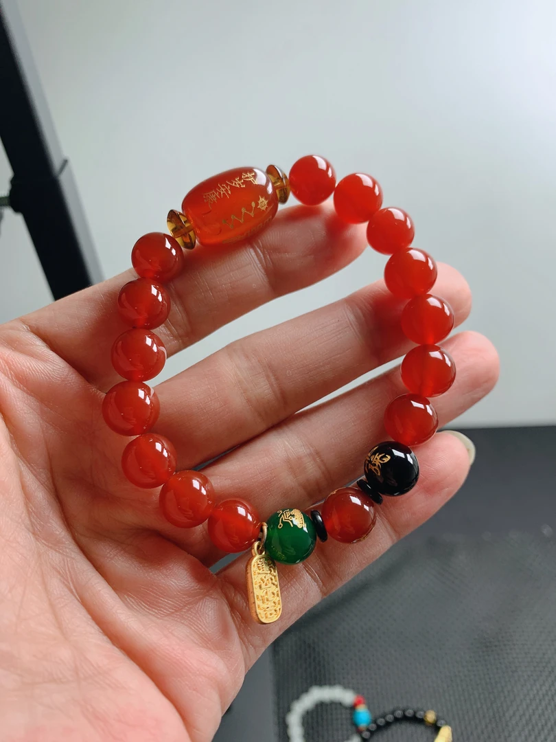 天然玛瑙手链手串