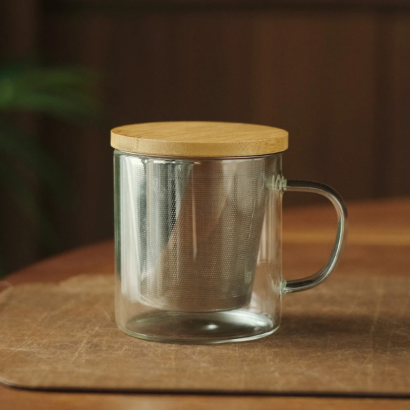 「直播专享」茶水分离杯 泡茶杯办公室 过滤茶杯 简易冲泡易清洗