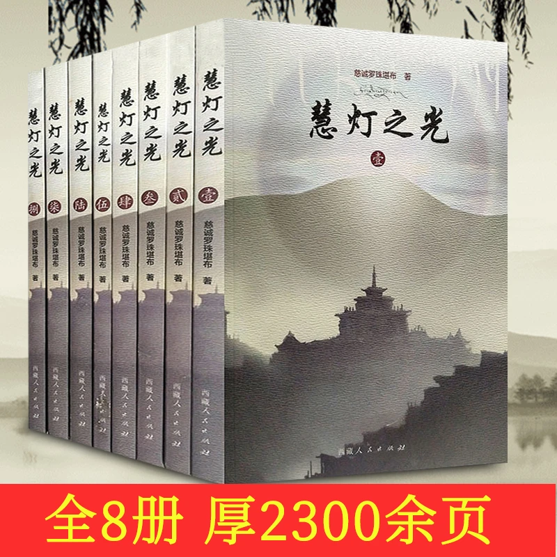 正版现货速发慧灯之光（全八册）正版新书