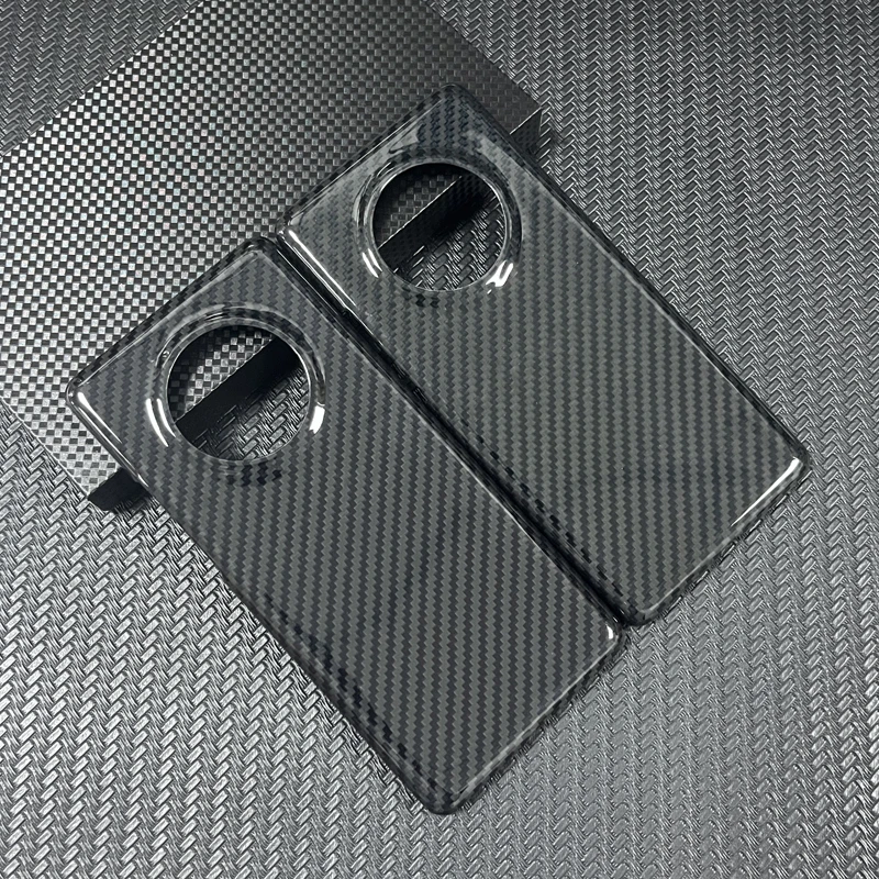凯夫拉适用华为mate60pro+磁吸磁吸magsafe超薄全包碳纤维保护套