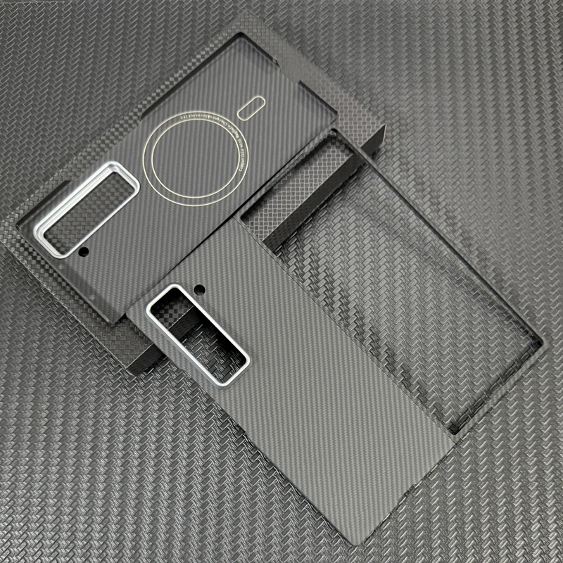 适用于三星W25凯夫拉芳纶纤维保护壳新款超薄时尚凯夫拉手机壳