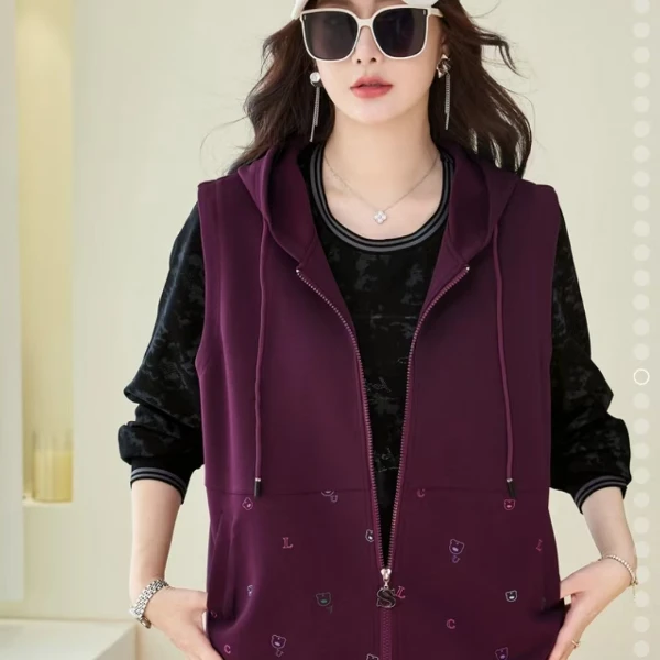 3060秋季大码时尚马甲