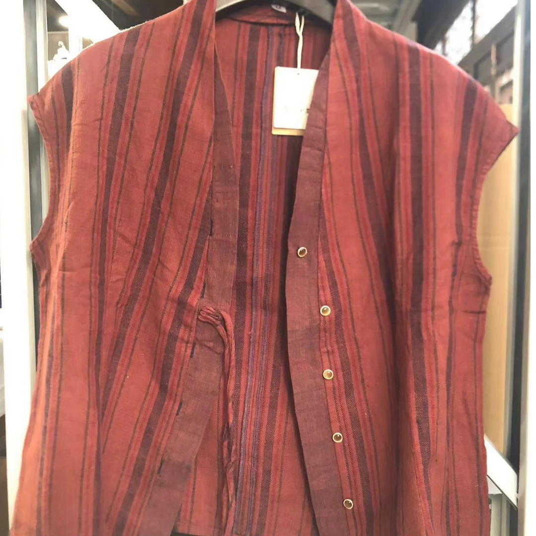 桑在云间    中式短袖小外套