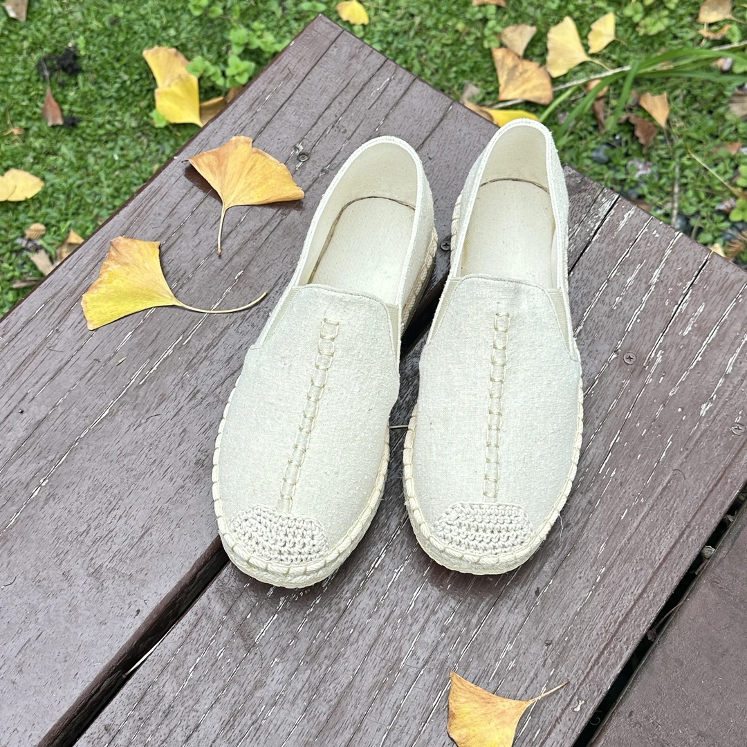 桑在云间 纤凝桑蚕丝老布鞋