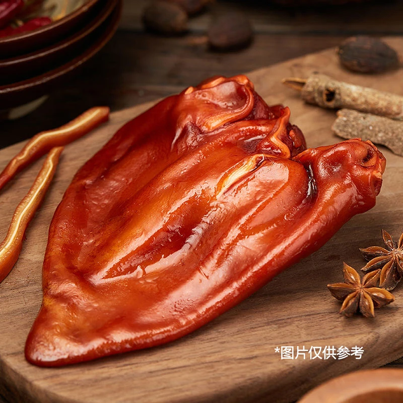 【粉丝专享】五香猪耳朵200g/袋 4两一袋 真空卤味 熟食下酒菜即食