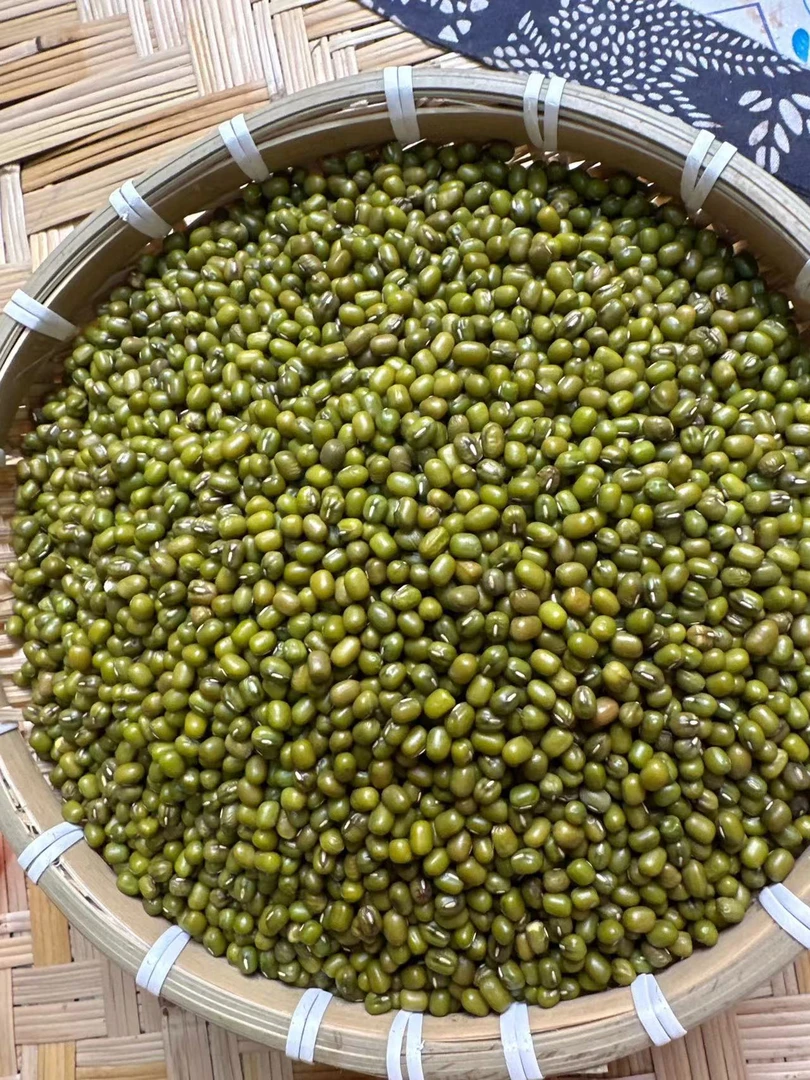 农家绿小豆好煮易烂可以生豆芽