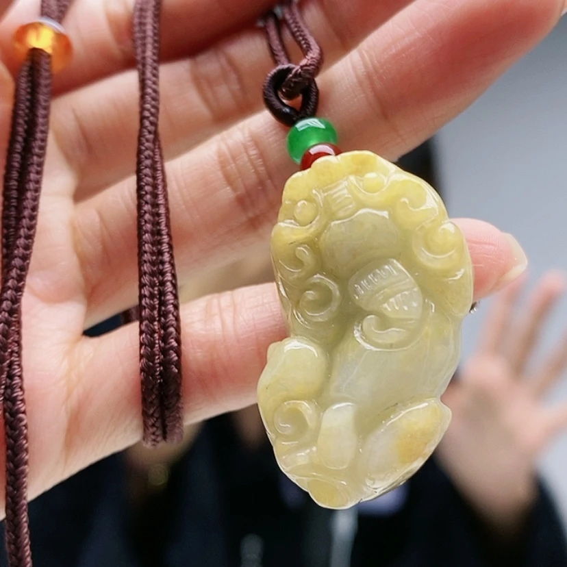 【闪购商品】翡翠颈饰未镶嵌