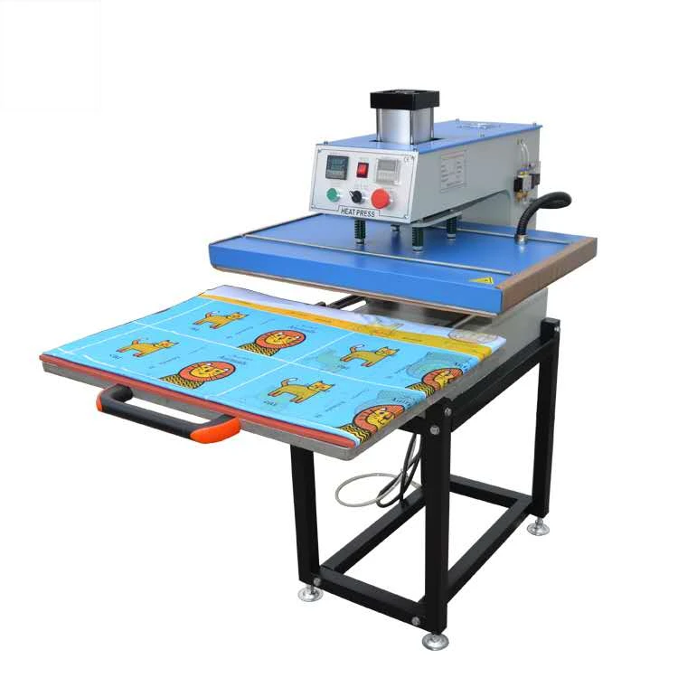 3D数码印花热转印烫画压烫转印双工位上滑40*60规格