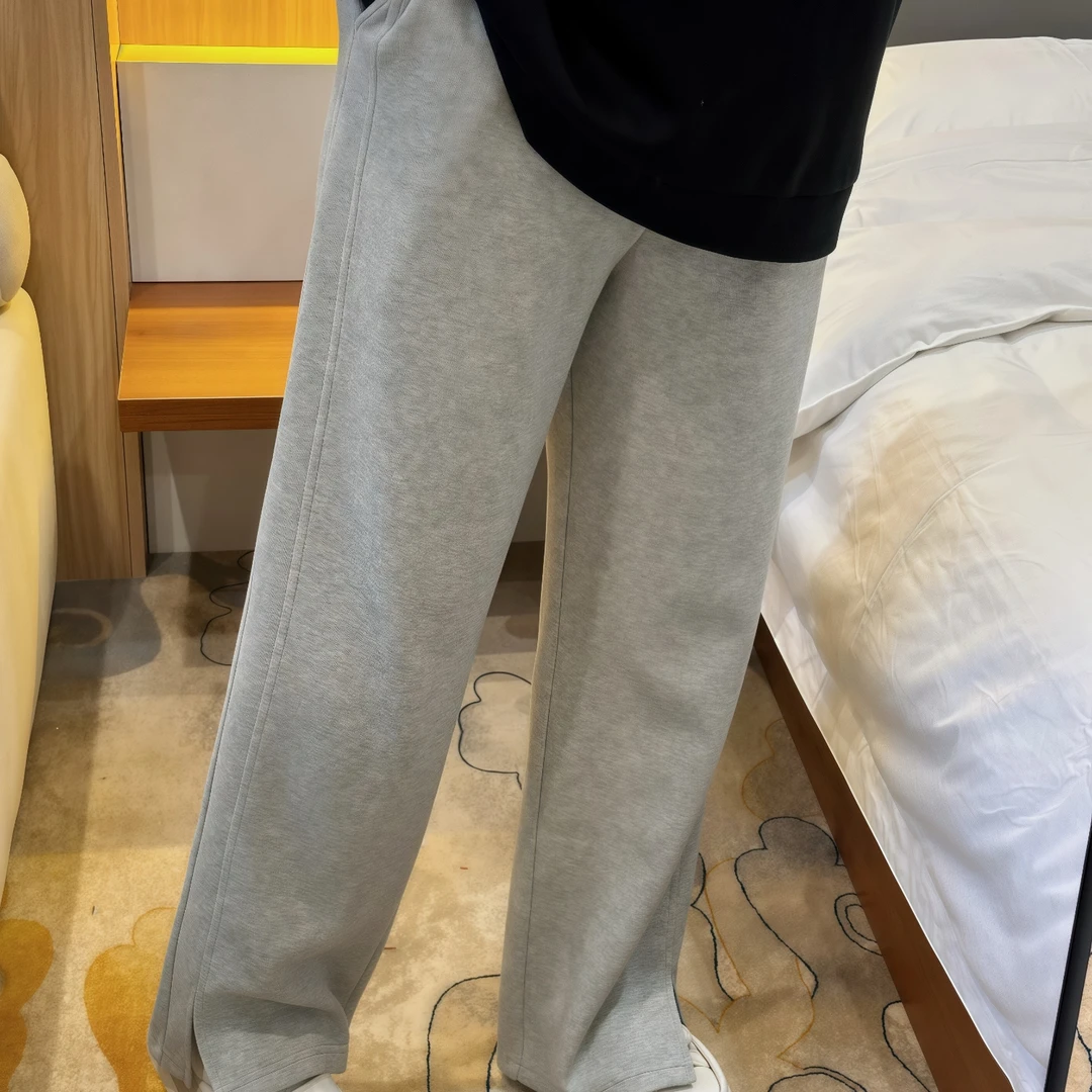 断码捡漏~威克林山 / 空气层暮冬绒直筒裤11529花契秋季新款200斤