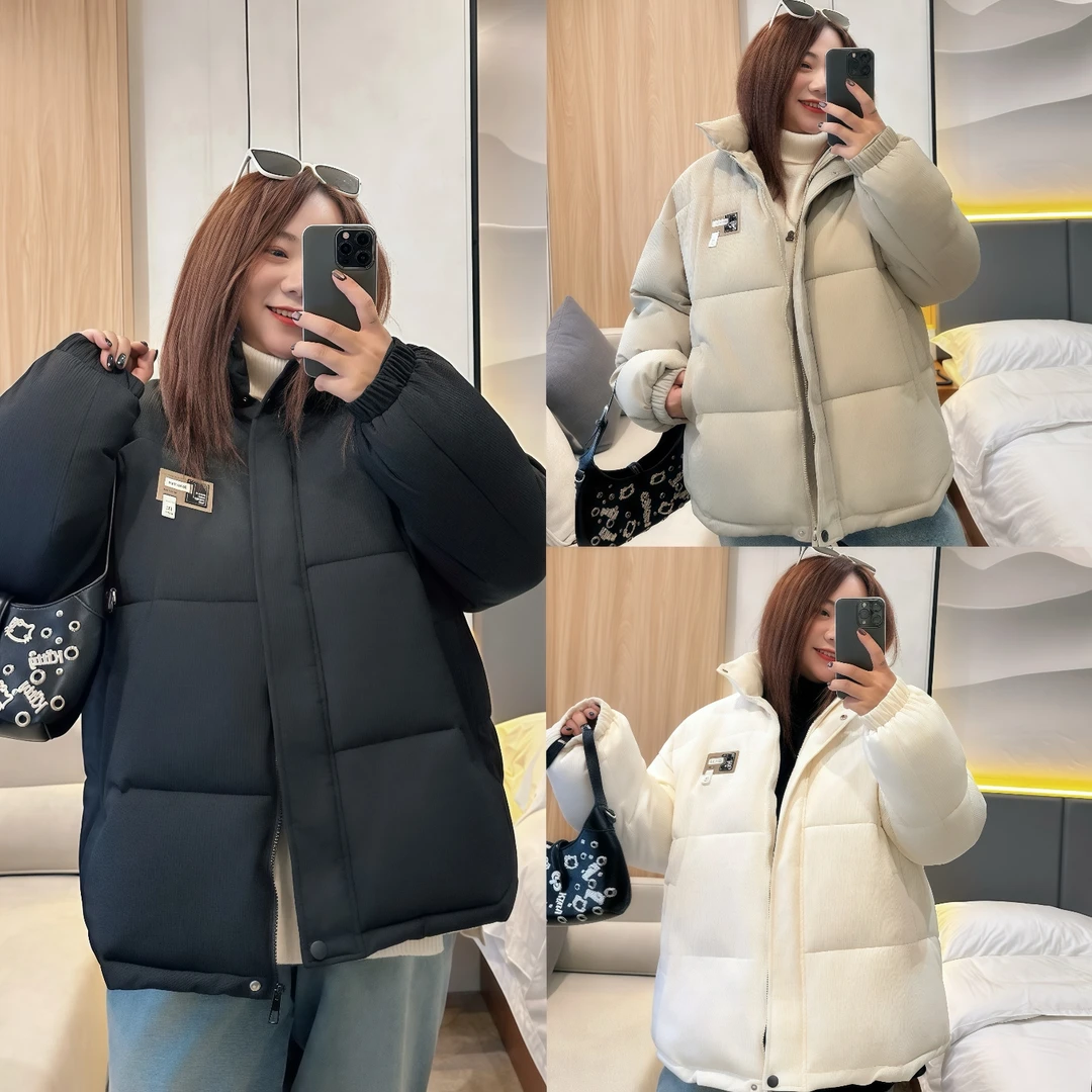 断码捡漏~科多尔星 / 情侣款肌理感棉服9770花契200斤胖mm冬季